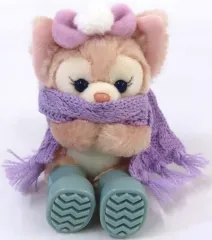 【中古】キーホルダー リーナ・ベル ぬいぐるみチャーム 「Duffy and Friends-ダッフィー＆フレンズ- ダッフィー＆フレンズのダンシング・スノーフレークス」 東京ディズニーシー限定