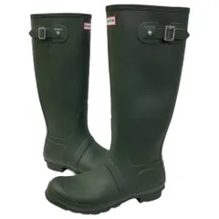 ハンター HUNTER 長靴 W23499 レディース靴 ブーツ その他 グリーン 8サイズ 201-shoes1417