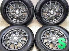 195/65R15  
ミシュラン X-ICEスノー 
　 VELVA SPORT 
15x6.0 53 114.3-5穴 
中古タイヤ スタッドレスタイヤ ホイールセット 4本セット
 w15250519064