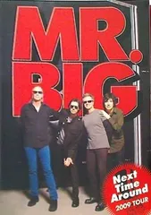 MR.BIG 過去ツアーパンフ＋BACKSTAGE PASS付き ミュージシャン