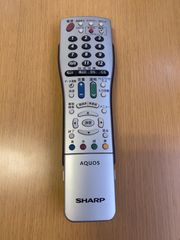 シャープ　AQUOSリモコン