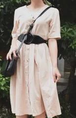 CLASSICAL COTTON ONE PIECE(beige)のサムネイル