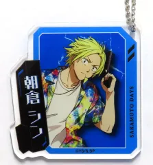【中古】キーホルダー 朝倉シン アクリルキーホルダー 柄シャツ ver. 「SAKAMOTO DAYS」 TSUTAYA限定