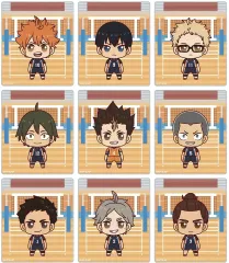 【中古】キャラカード 全9種セット 「ハイキュー!! トレーディング ちょこんと！ アクリルカード ver.A」