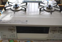 リンナイ　RT66WH7RG　ガスコンロ　LPガス
