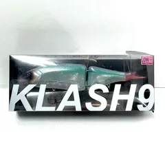 【尾張小牧店】 中古 DRT | ディビジョンレーベルタックルズ ルアー KLASH9 Low クラッシュ9 Low 下北村キングフィッシャー 【88】 尾張小牧店】 中古 DRT | ディビジョンレーベルタックルズ