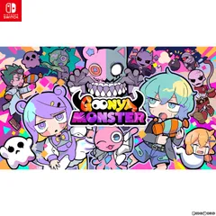 Nintendo Switch スイッチソフトGOONYA MONSTER(グーニャモンスター) 限定版(オンライン専用) MUTAN