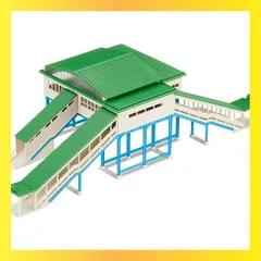 Nゲージ 近郊形 橋上駅舎 拡張セット 鉄道模型 オプション