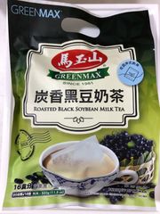 台湾《馬玉山》炭香黒豆ミルクティー1袋(20g×16パック)