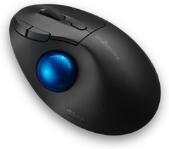 Kensington ケンジントン Pro Fit🄬 Ergo TB450 ワイヤレストラックボール 無線 特許取得ボール取り出しボタン Bluetooth@Low Energy 機能ボタン7個 電池寿命最大24ケ月 K72194JP ブルー