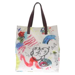 MARC JACOBS (マークジェイコブス) B.Y.O.T. COLLAGE PRINTED TOTE コラージュ プリント ナイロン トートバッグ マルチ M0008500のサムネイル