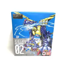 超進化魂　デジモンアドベンチャー　メタルガルルモン　ガブモン Amazon.co.jp: TAMASHII NATIONS 超進化魂 デジモン