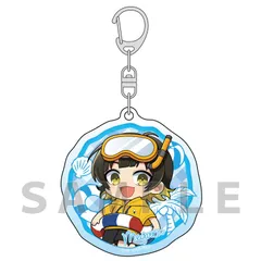 【新品/公式】ブルーロック_アクリルキーホルダー（蜂楽 廻／バカンス） 公式グッズ colleize