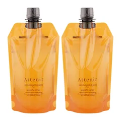 [2個セット]Attenir アテニア スキンクリアクレンズ オイル エコパック 350ml ピースフルオレンジの香り 詰め替え用 レフィル[ネコポス]