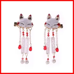 【特価商品】髪飾り タッセル ヘアクリップ 漢服 和装 浴衣 和風 ヘアアクセサリー 古風 揺れる おしゃれ ヘアピン 写真撮影