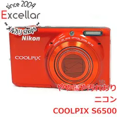 ブ*ー様 Nikon COOLPIX S6500 ジャンク Nikon COOLPIX S6500 ジャンク品