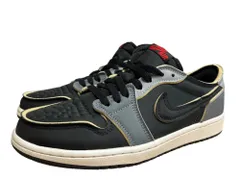 NIKE (ナイキ) AIR JORDAN 1 LOW OG EX ローカットスニーカー DV0982-006 26.5cm US8.5 ブラック メンズ/027