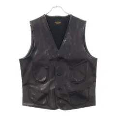 FINE CREEK LEATHERSファインクリークレザーズ ベスト 前々からご要望多かったレザーベストが | Rat Style