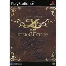 PS2-イースⅠ･Ⅱ エターナルストーリー