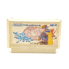 ファイナルファンタジー ファミリーコンピュータ ソフト 起動OK レトロゲーム カセット ファミコン FC