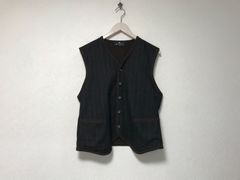 40s 50s フレンチウールベスト ヴィンテージ ユーロ ヨーロッパ古着
