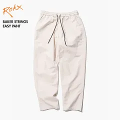 ROKX ロックス RXCS251221 BAKER STRINGS ベイカーストリングス イージーパンツ CLASSICS R02STONE　XLサイズのサムネイル