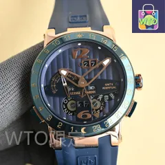 【今日WTO】Ulysse Nardin ウリセ・ナルダン ピーク人気シリーズ 強化クリスタルガラス風防を採用-WTO輸入2-WZW50