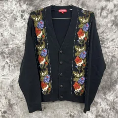 2023年最新】supreme floral stripe cardiganの人気アイテム - メルカリ