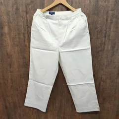 M719★美品★◆BURBERRY GOLF パンツ サイズ13　白？アイボリー？ 股下約57㎝◆