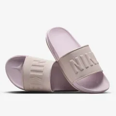 ナイキ シャワーサンダル レディース NIKE オフコート スライド｜レディーススライド 女性 スポーツサンダル レディースサンダル シューズ スポサン シャワサン 婦人 靴 ピンク系 スリッパ nike OFFCOURT SLIDE/BQ4632-606