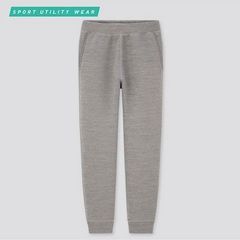 uniqlo ユニクロ ウルトラストレッチドライスウェットパンツ　グレー