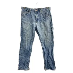 Wrangler デニムパンツ W34 リーバイス ブルー コットン 古着卸 アメリカ仕入 2502-548