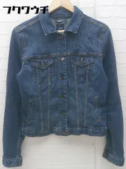 ◇ GAP ギャップ 長袖 Gジャン デニム ジャケット サイズS インディゴ レディース 【中古】 【1002801294205】