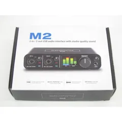 MOTU M2 オーディオインターフェイス #UD3904