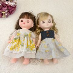 m397 メルちゃん•ソランちゃん ハンドメイド 服