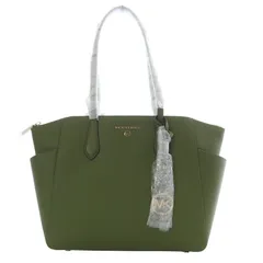 マイケルコース MICHAEL KORS マリリン MARILYN トートバッグ ショルダーバッグ レザー グリーン 30S2G6AT2L /YO10