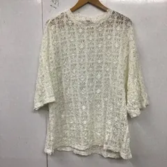 LOWRYS FARM ローリーズファーム カットソー 七分袖 LF623311 レースチュニック5分袖 タグ付きのサムネイル