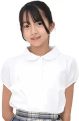 SCHOOL HERO スクールポロシャツ《2枚組》半袖 女児 女の子 ガールズ 吸汗速乾《ドライで快適》抗菌消臭《清潔感キープ》高機能Locool素材使用 小学生 中学生 高校生 制服 冠婚葬祭 シワになりにくい(2枚組,  140)