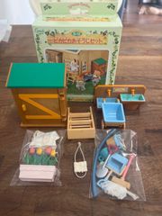 シルバニアファミリー　ピカピカおそうじセット