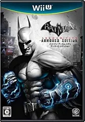 【中古-非常に良い】バットマン:アーカム・シティ アーマード・エディション (特典なし) - Wii U
