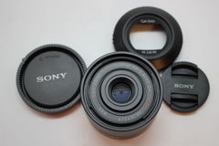 ■ほぼ新品■ SONY Sonnar T* FE 35mm F2.8 ZA SEL35F28Z ＊23606