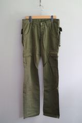 HYSTERIC GLAMOUR CARGO PANT ヒステリックグラマー カーゴパンツ オリーブ S