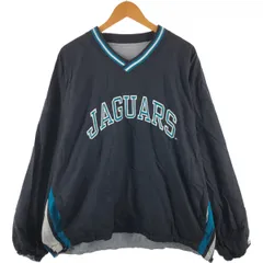 古着 スターター Starter NFL JACKSONVILLE JAGUARS ジャクソンビルジャガーズ リバーシブル ウォームアッププルオーバー/eaa520905のサムネイル
