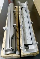 ●未使用 トヨタ JZA80 スープラ 純正 シリンダーヘッドカバー 吸気排気 セット★ 2JZ-GTE SUB-ASSYcylinder head cover IN EX set