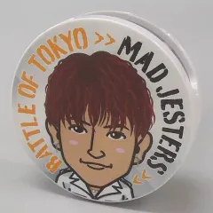 【中古】クリップ 中務裕太(GENERATIONS) マグネットクリップ 「BATTLE OF TOKYO ～ENTER THE Jr.EXILE～」 カプセル景品