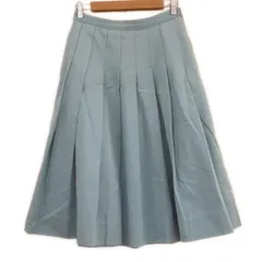 マーガレットハウエル　コットンツイル　ロングスカート　23AW　緑　サイズⅡ MARGARET HOWELL - MARGARET HOWELL リネン コットン ツイル