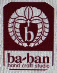 着物リメイクバッグ　BARBAN