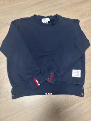 値下げ！美品 トム・ブラウン コットンスウェットシャツ トレーナー THOM BROWNE トムブラウン BROWNE. トレーナー CLASSIC
