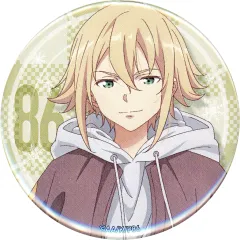 ★86-エイティシックス オンラインくじ C-4賞 缶バッジ セオト・リッカ ☆86-エイティシックス オンラインくじ C-4賞 缶バッジ セオト・リッカ