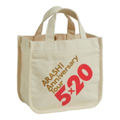 新品　未開封　嵐 5×20 ミニトートバック ECサイト限定 「ARASHI Anniversary Tour 5×20 FILM "Record of Memories"」(S)